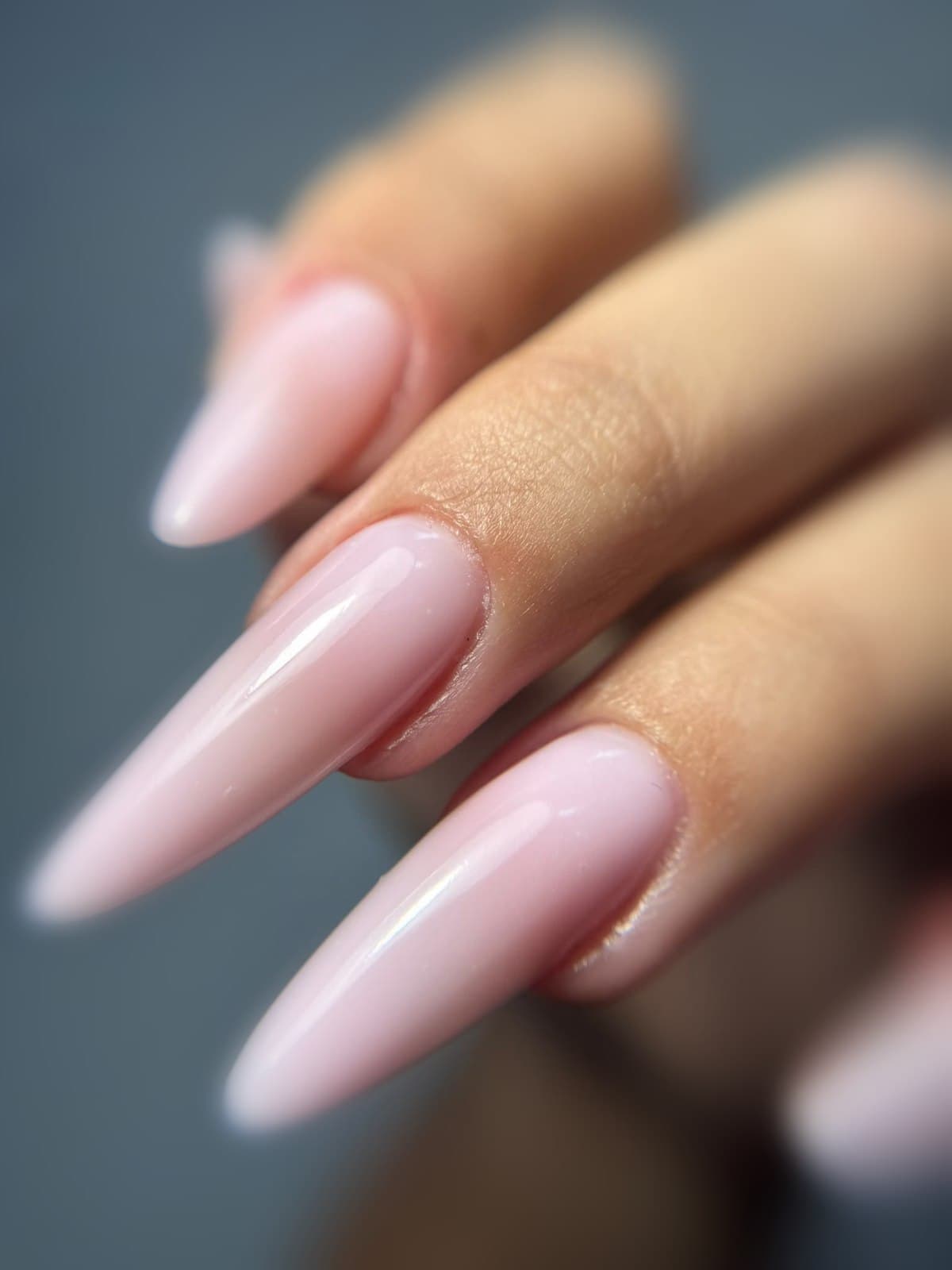 Stiletto nude, vue rapprochée