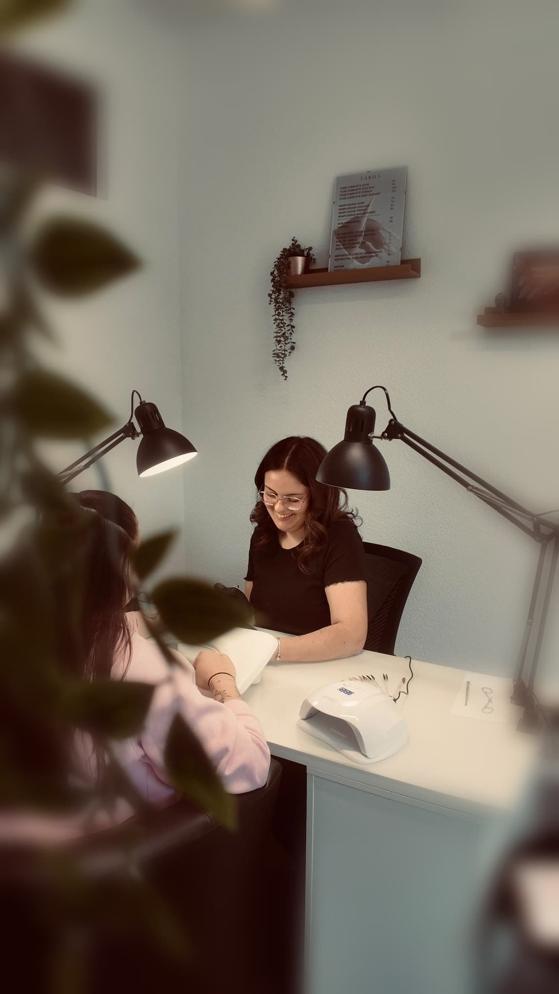 L'équipe iNails au travail en studio